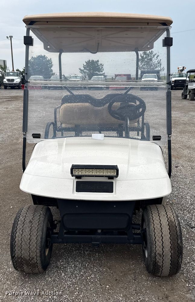 image for item NU9600 EZ-GO TXT48 golf cart