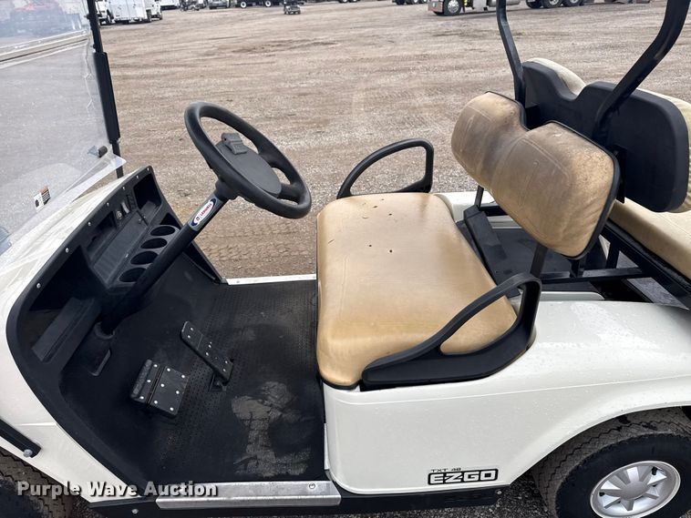 image for item NU9600 EZ-GO TXT48 golf cart