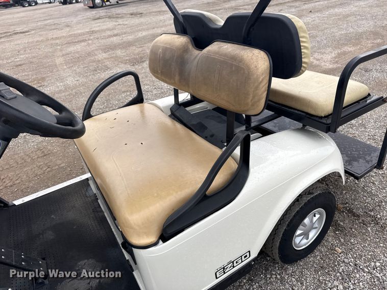 image for item NU9600 EZ-GO TXT48 golf cart