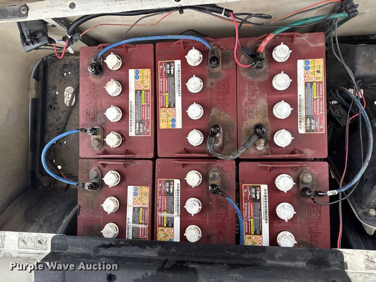 image for item NU9600 EZ-GO TXT48 golf cart