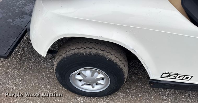 image for item NU9600 EZ-GO TXT48 golf cart