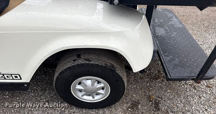 image for item NU9600 EZ-GO TXT48 golf cart