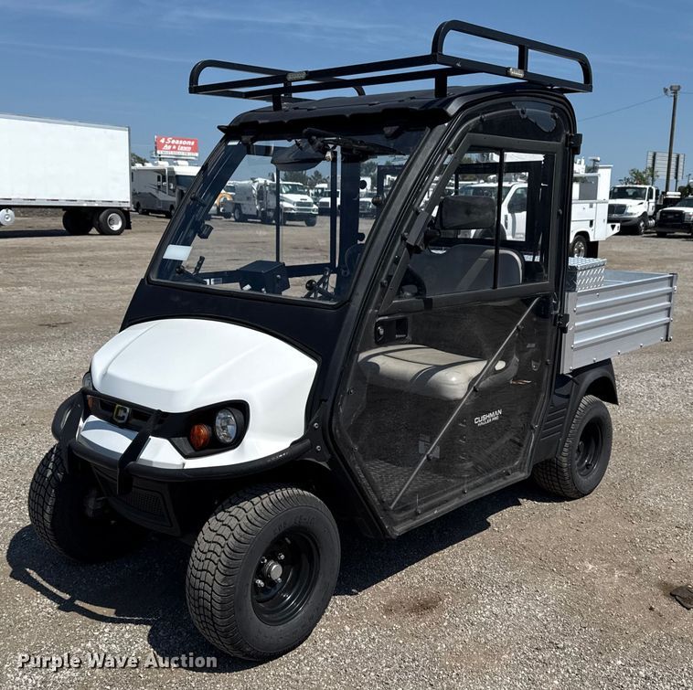 2020 Cushman HAULER PRO