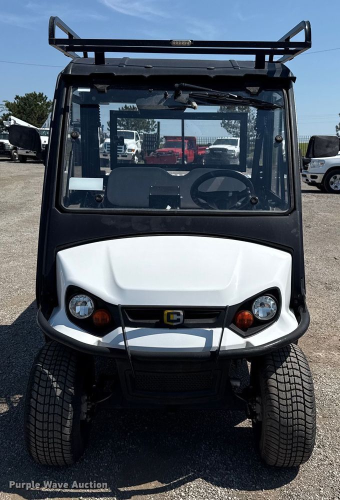 image for item NU9647 2020 Cushman Hauler Pro golf cart