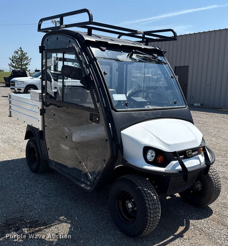 image for item NU9647 2020 Cushman Hauler Pro golf cart