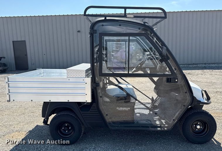 image for item NU9647 2020 Cushman Hauler Pro golf cart