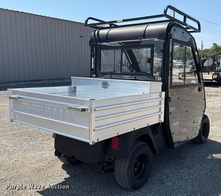 image for item NU9647 2020 Cushman Hauler Pro golf cart