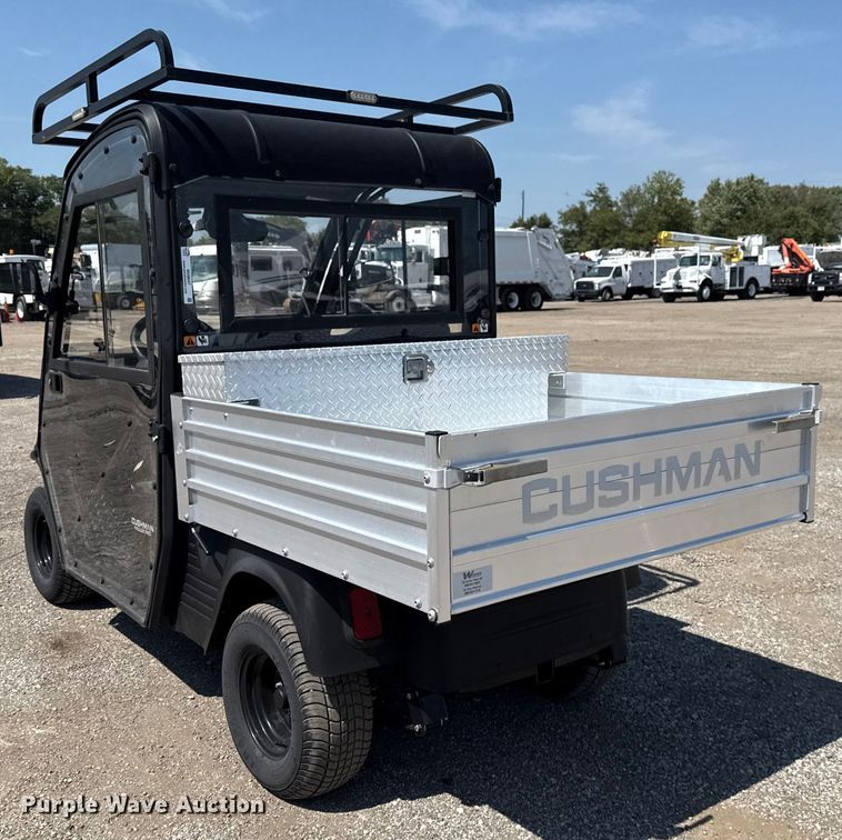 image for item NU9647 2020 Cushman Hauler Pro golf cart