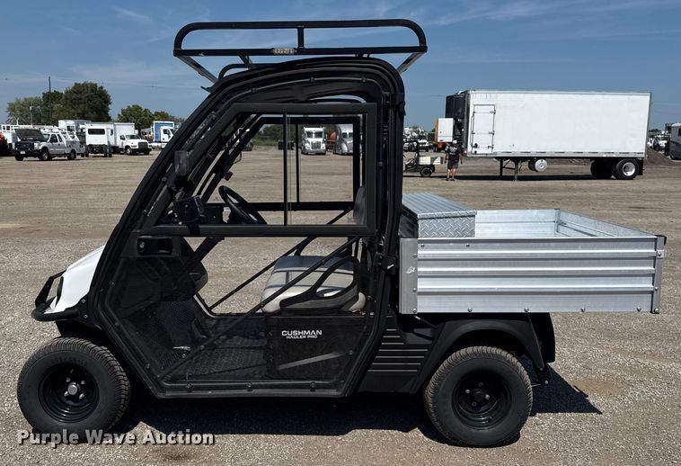 image for item NU9647 2020 Cushman Hauler Pro golf cart