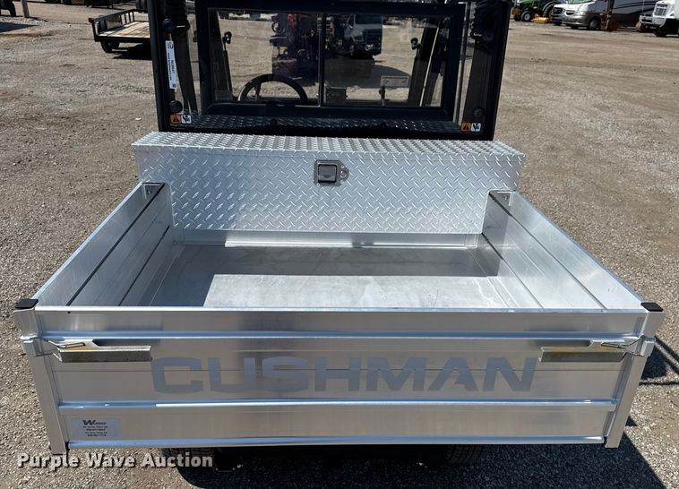 image for item NU9647 2020 Cushman Hauler Pro golf cart