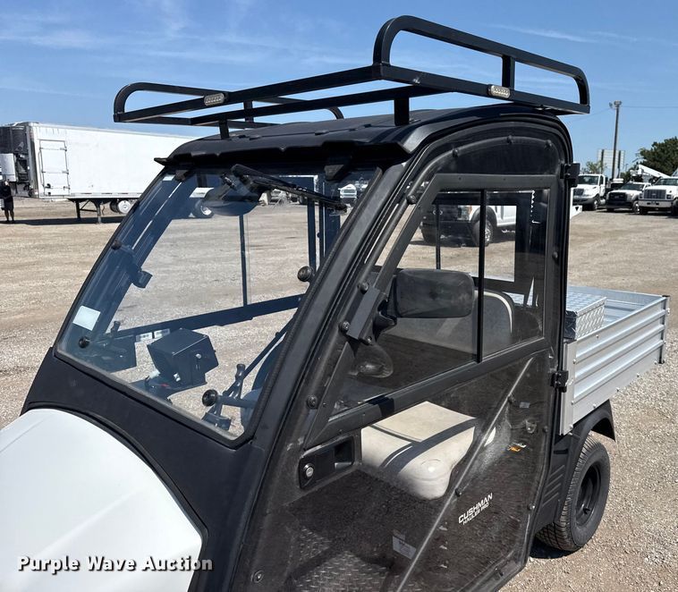 image for item NU9647 2020 Cushman Hauler Pro golf cart