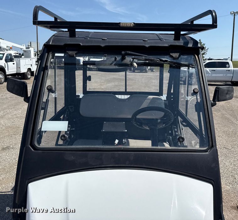 image for item NU9647 2020 Cushman Hauler Pro golf cart