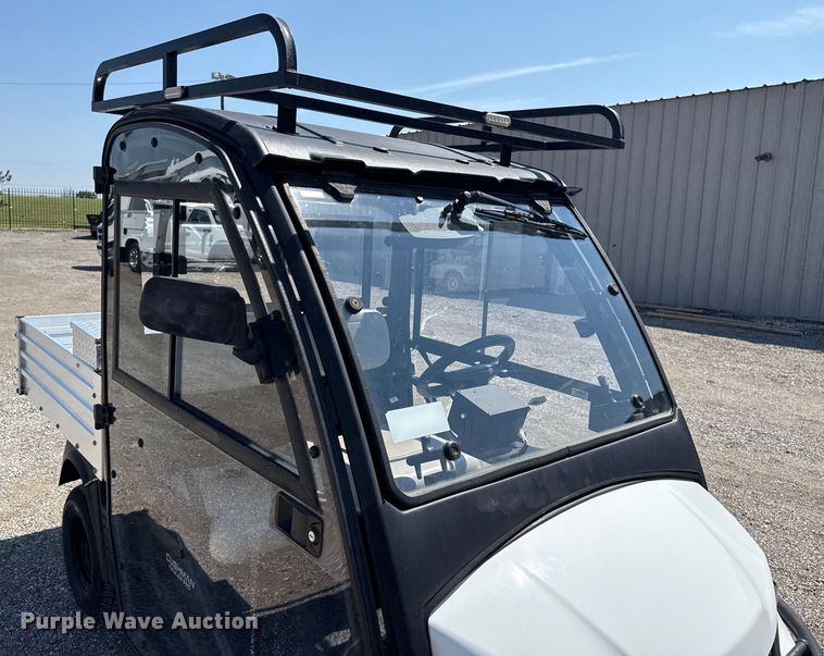 image for item NU9647 2020 Cushman Hauler Pro golf cart