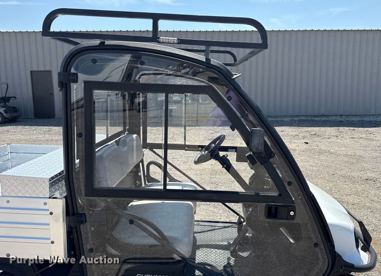 image for item NU9647 2020 Cushman Hauler Pro golf cart