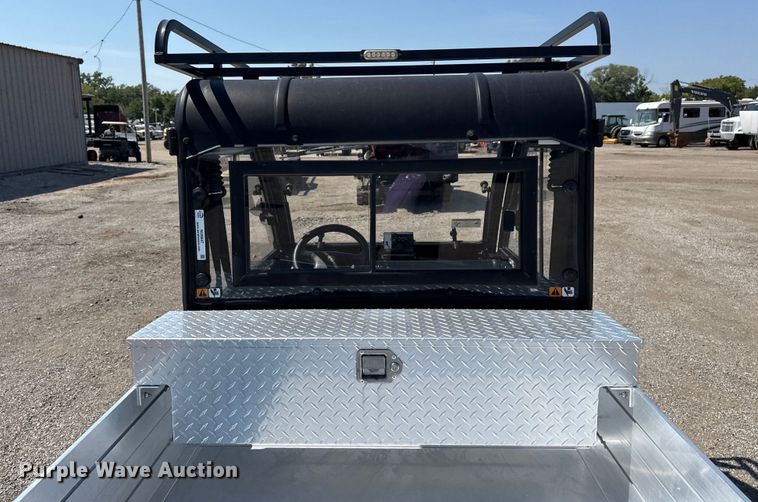 image for item NU9647 2020 Cushman Hauler Pro golf cart