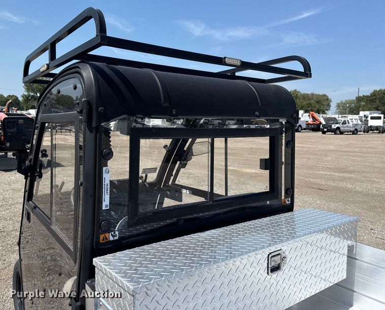 image for item NU9647 2020 Cushman Hauler Pro golf cart