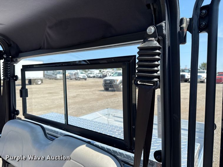 image for item NU9647 2020 Cushman Hauler Pro golf cart