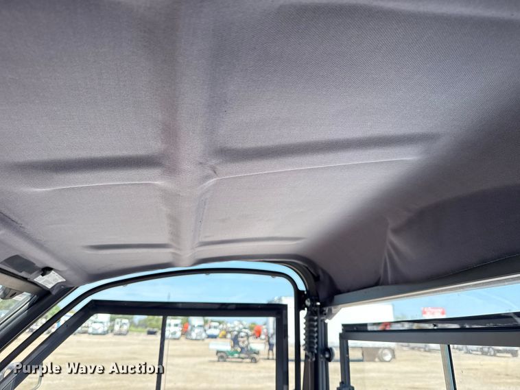 image for item NU9647 2020 Cushman Hauler Pro golf cart