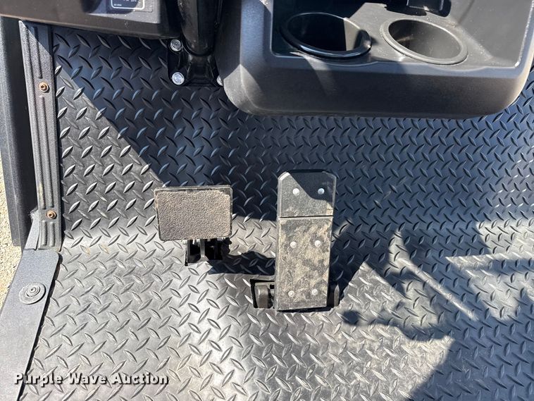 image for item NU9647 2020 Cushman Hauler Pro golf cart