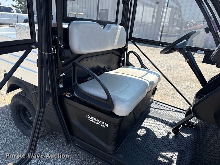 image for item NU9647 2020 Cushman Hauler Pro golf cart