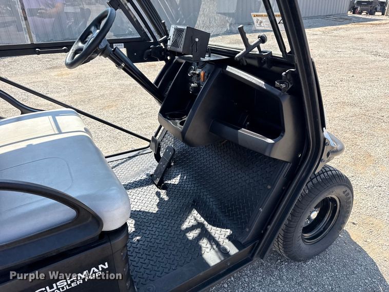 image for item NU9647 2020 Cushman Hauler Pro golf cart