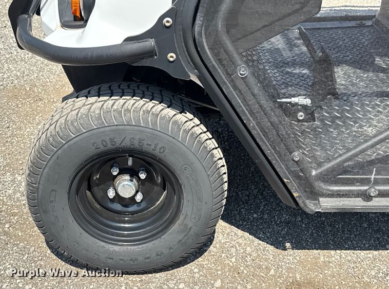 image for item NU9647 2020 Cushman Hauler Pro golf cart