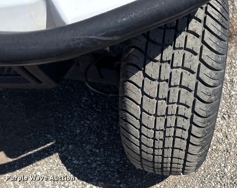 image for item NU9647 2020 Cushman Hauler Pro golf cart