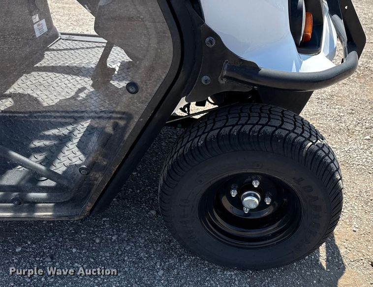 image for item NU9647 2020 Cushman Hauler Pro golf cart