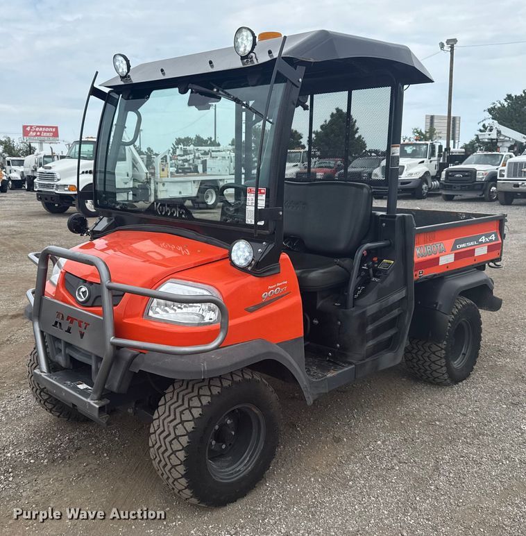 2013 Kubota RTV900