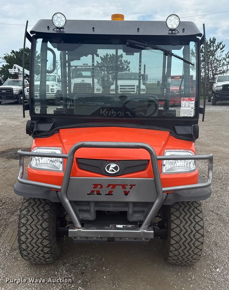 image for item NU9659 2013 Kubota RTV900 utility vehicle