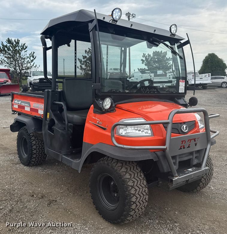 image for item NU9659 2013 Kubota RTV900 utility vehicle