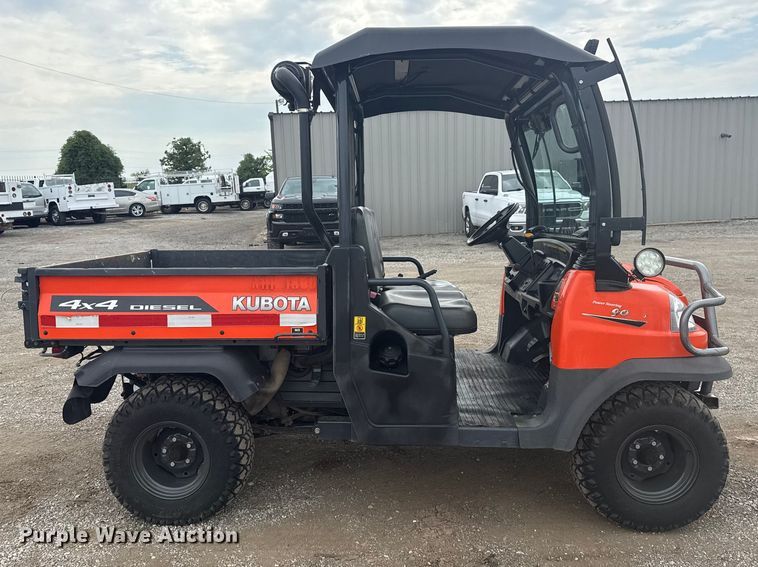 image for item NU9659 2013 Kubota RTV900 utility vehicle