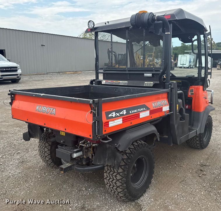 image for item NU9659 2013 Kubota RTV900 utility vehicle