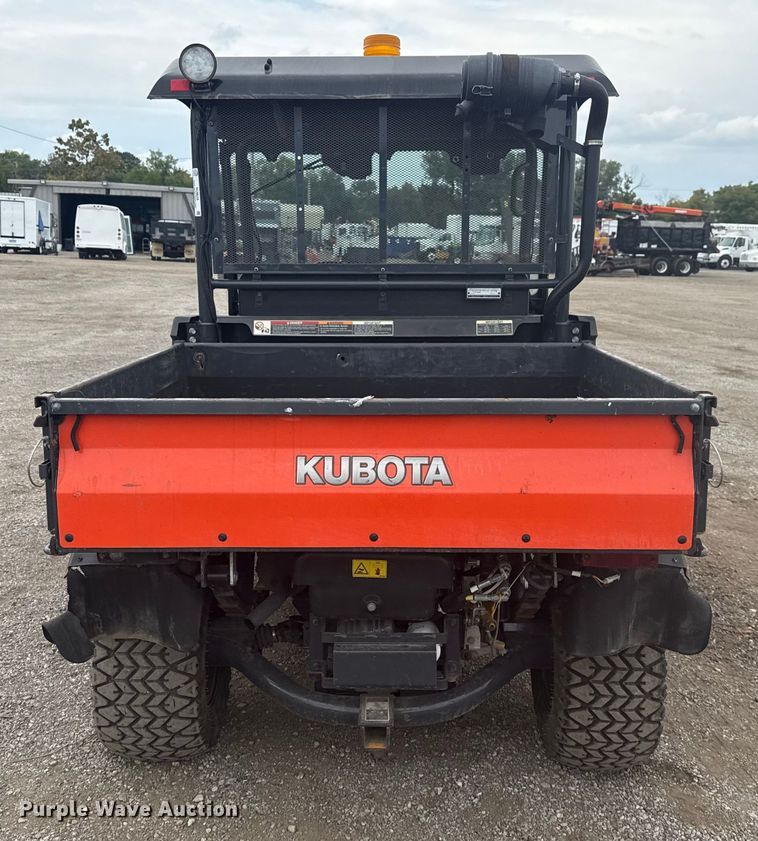 image for item NU9659 2013 Kubota RTV900 utility vehicle