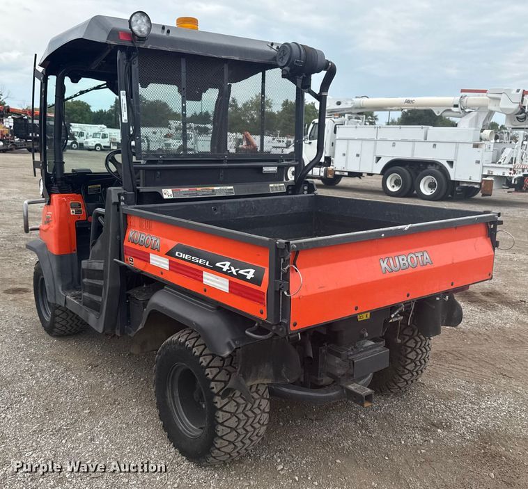 image for item NU9659 2013 Kubota RTV900 utility vehicle
