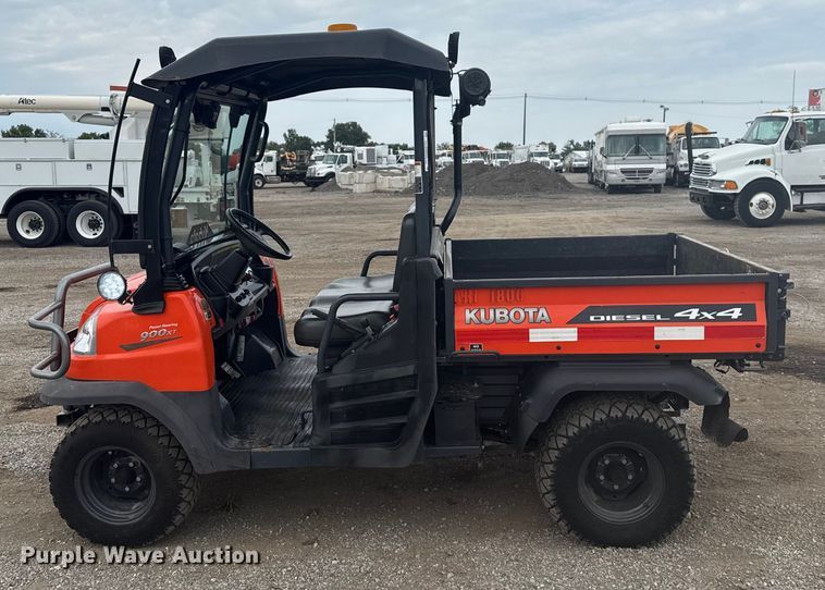 image for item NU9659 2013 Kubota RTV900 utility vehicle