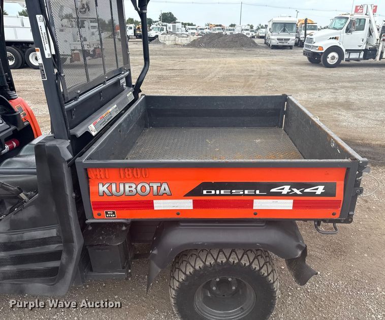 image for item NU9659 2013 Kubota RTV900 utility vehicle