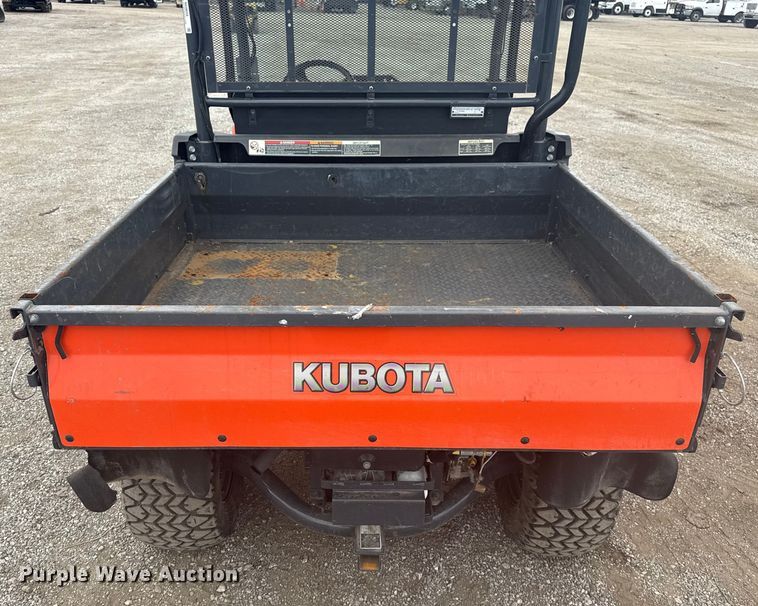 image for item NU9659 2013 Kubota RTV900 utility vehicle