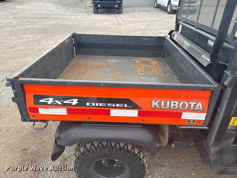 image for item NU9659 2013 Kubota RTV900 utility vehicle