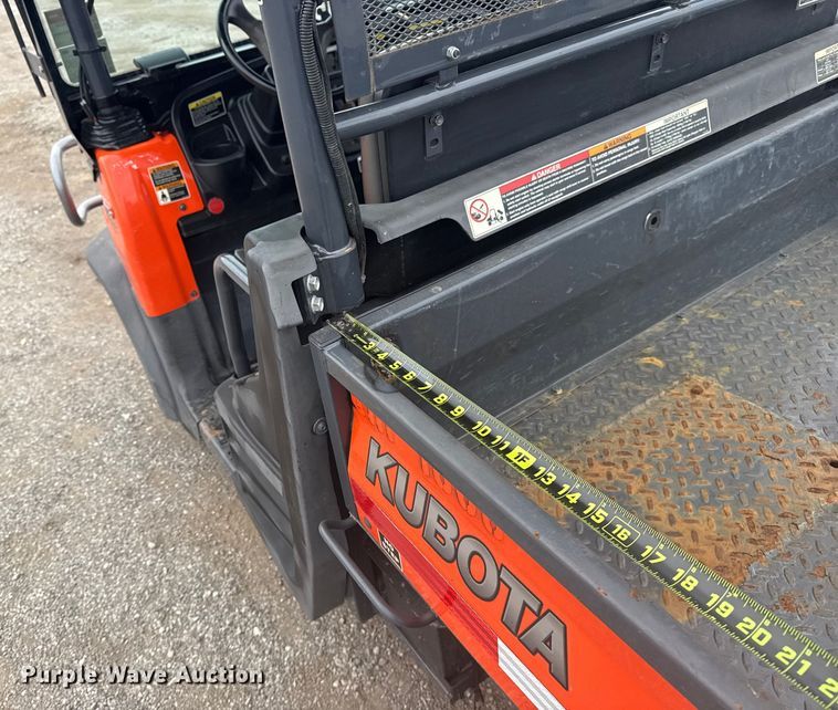 image for item NU9659 2013 Kubota RTV900 utility vehicle