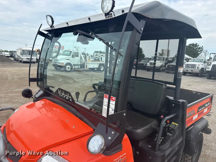 image for item NU9659 2013 Kubota RTV900 utility vehicle
