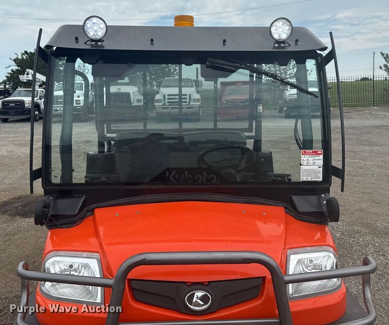 image for item NU9659 2013 Kubota RTV900 utility vehicle