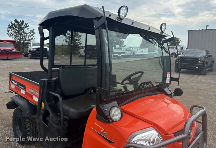 image for item NU9659 2013 Kubota RTV900 utility vehicle