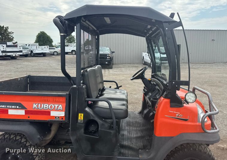 image for item NU9659 2013 Kubota RTV900 utility vehicle