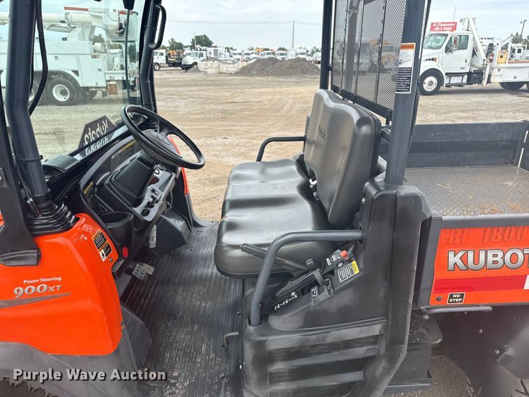image for item NU9659 2013 Kubota RTV900 utility vehicle