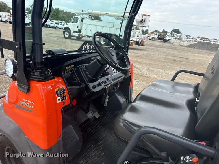 image for item NU9659 2013 Kubota RTV900 utility vehicle