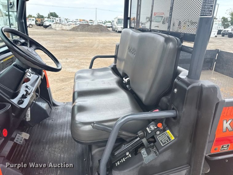 image for item NU9659 2013 Kubota RTV900 utility vehicle