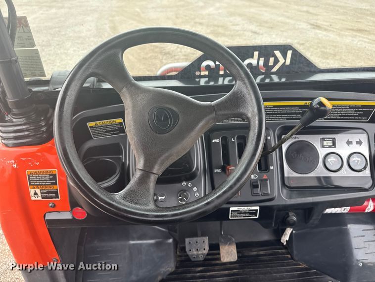 image for item NU9659 2013 Kubota RTV900 utility vehicle