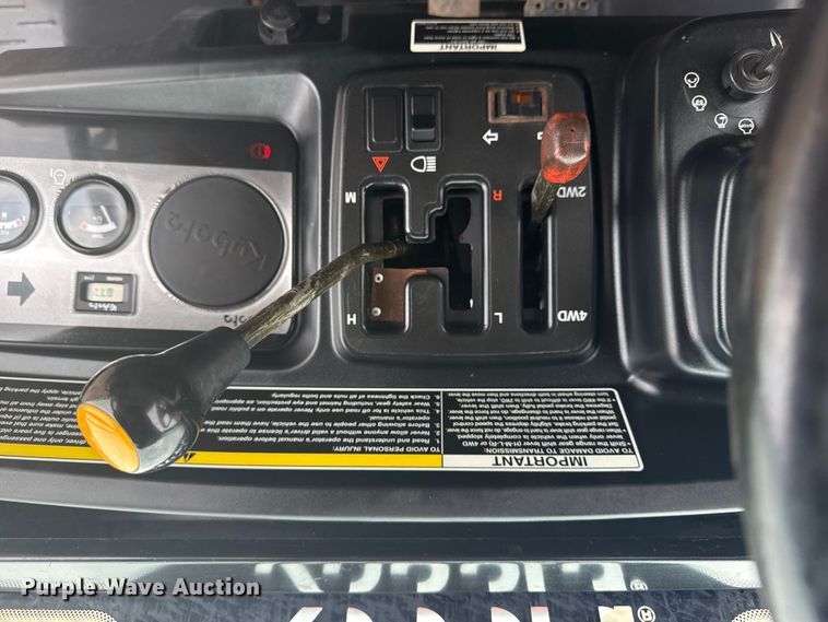 image for item NU9659 2013 Kubota RTV900 utility vehicle