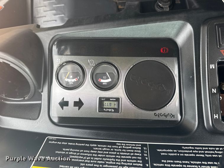 image for item NU9659 2013 Kubota RTV900 utility vehicle